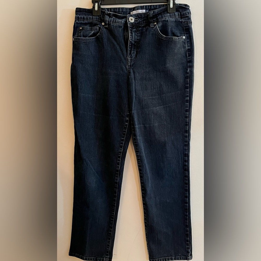 BandolinoBlu Women’s Jeans design back pockets Size 12 See pictures for details